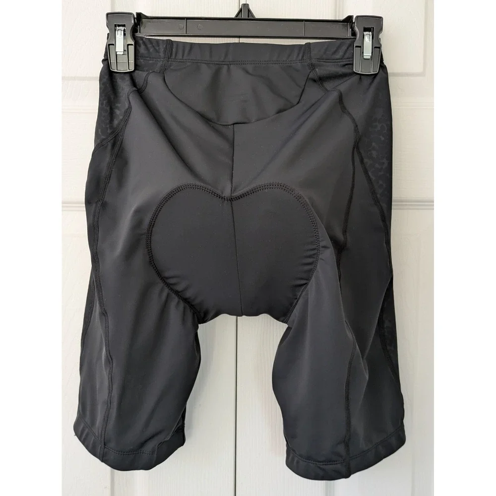 Beroy Cycling Shorts Womens Size‎ Large Padded Black NWT